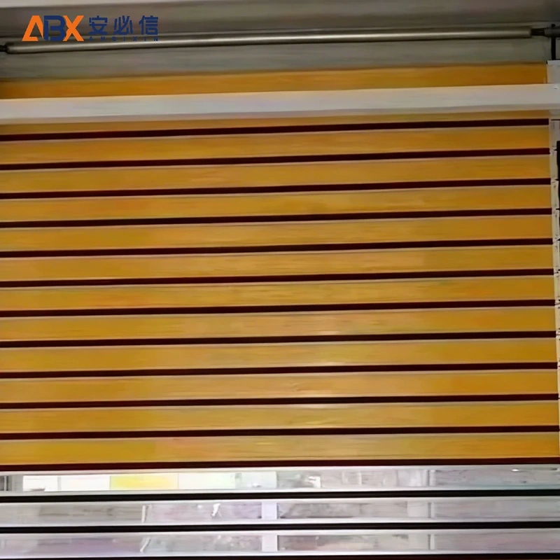 连云港铝制高速门